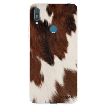 Picasee silikónový prehľadný obal pre Huawei Y7 2019 - Rustica