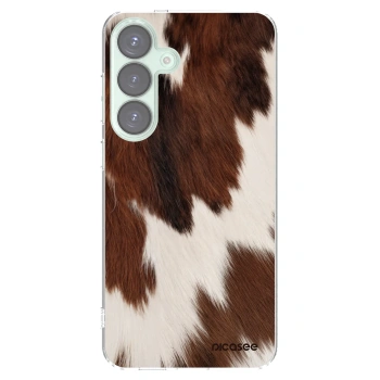 Picasee silikónový prehľadný obal pre Samsung Galaxy S25+ 5G - Rustica