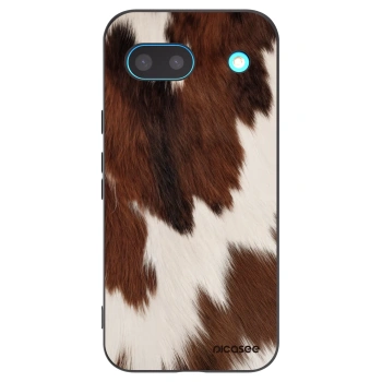 Picasee silikónový čierny obal pre Google Pixel 8a - Rustica