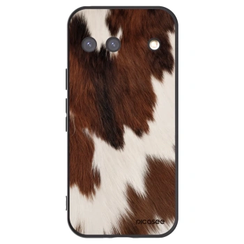 Picasee silikónový čierny obal pre Google Pixel 9 - Rustica