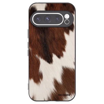 Picasee silikónový čierny obal pre Google Pixel 9 Pro - Rustica