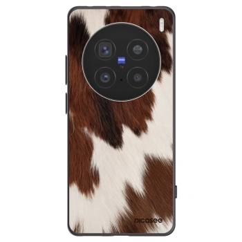 Picasee silikónový čierny obal pre Vivo X200 Pro - Rustica