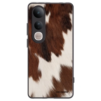 Picasee silikónový čierny obal pre Vivo V50 Lite 5G - Rustica