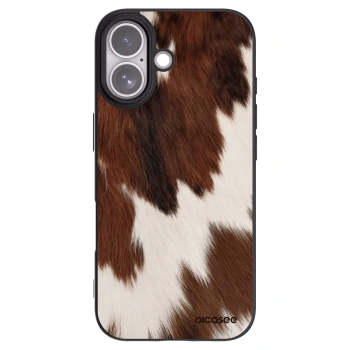 Picasee silikónový čierny obal pre Apple iPhone 17 - Rustica