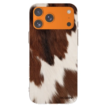 Picasee silikónový prehľadný obal pre Apple iPhone 17 Pro Max - Rustica