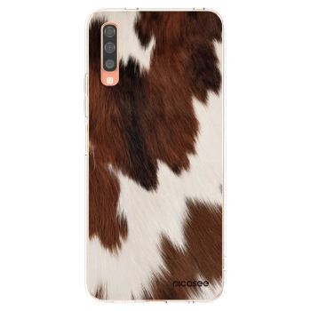 Picasee silikónový prehľadný obal pre Samsung Galaxy A70 A705F - Rustica