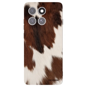 Picasee silikónový čierny obal pre Motorola Edge 60 Pro - Rustica