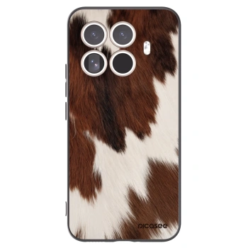 Picasee silikónový čierny obal pre Xiaomi 15T Pro - Rustica