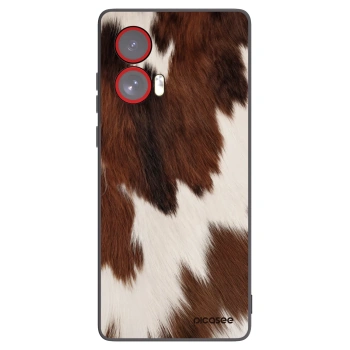 Picasee silikónový čierny obal pre Motorola Edge 50 Fusion - Rustica