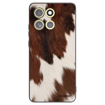 Picasee silikónový čierny obal pre Motorola Moto G86 Power 5G - Rustica