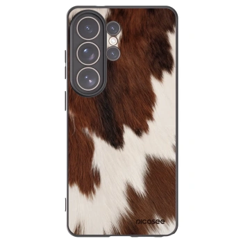 Picasee silikónový čierny obal pre Samsung Galaxy S26 Ultra - Rustica