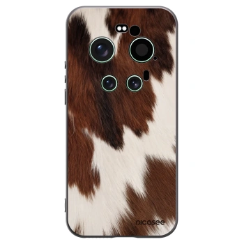 Picasee silikónový čierny obal pre Xiaomi 17 Ultra - Rustica