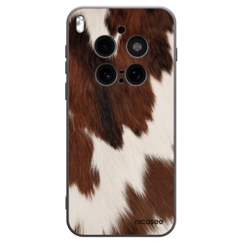 Picasee silikónový čierny obal pre Vivo X300 Pro - Rustica