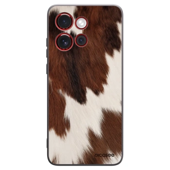 Picasee silikónový čierny obal pre Motorola Edge 60 Neo 5G - Rustica