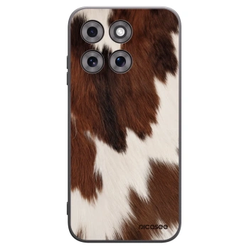 Picasee silikónový čierny obal pre Motorola Moto G77 - Rustica