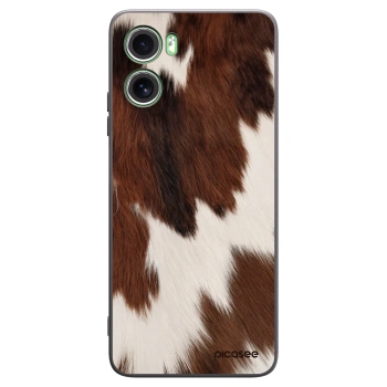 Picasee silikónový čierny obal pre Motorola Moto G06 - Rustica