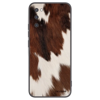 Picasee silikónový čierny obal pre Samsung Galaxy S20 G980F - Rustica