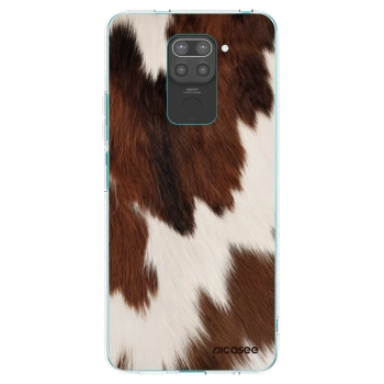 Picasee silikónový čierny obal pre Xiaomi Redmi Note 9 - Rustica