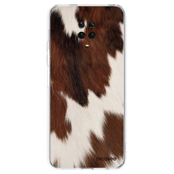 Picasee silikónový prehľadný obal pre Xiaomi Redmi Note 9S - Rustica