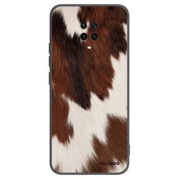 Picasee silikónový čierny obal pre Xiaomi Redmi Note 9S - Rustica
