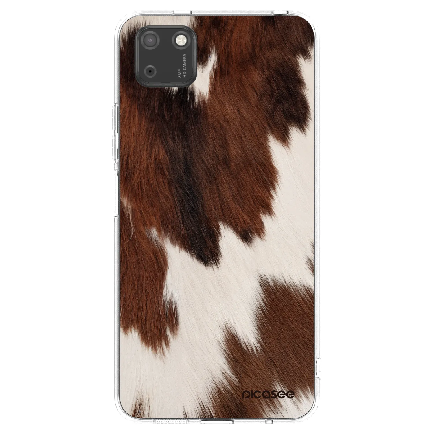Picasee silikónový prehľadný obal pre Huawei Y5P - Rustica