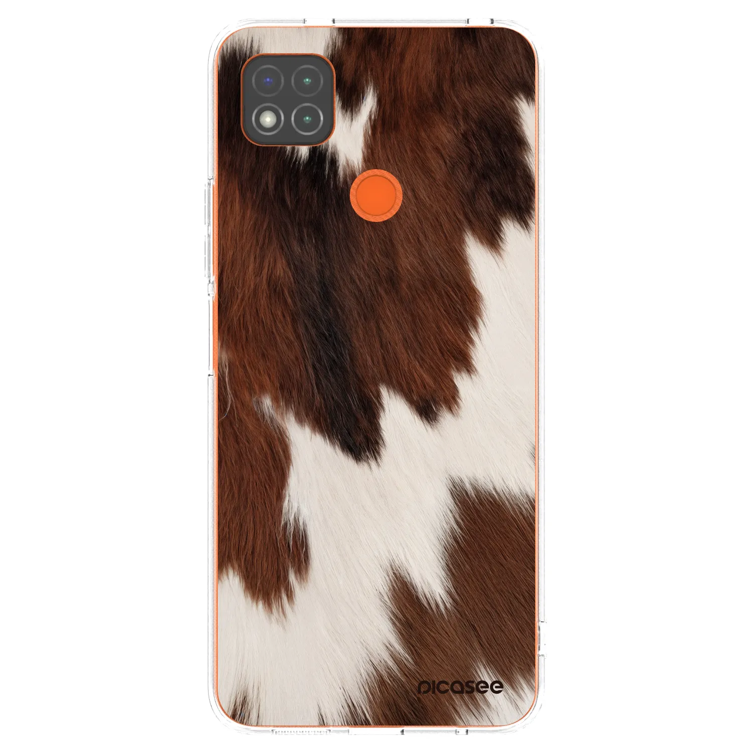 Picasee silikónový prehľadný obal pre Xiaomi Redmi 9C - Rustica