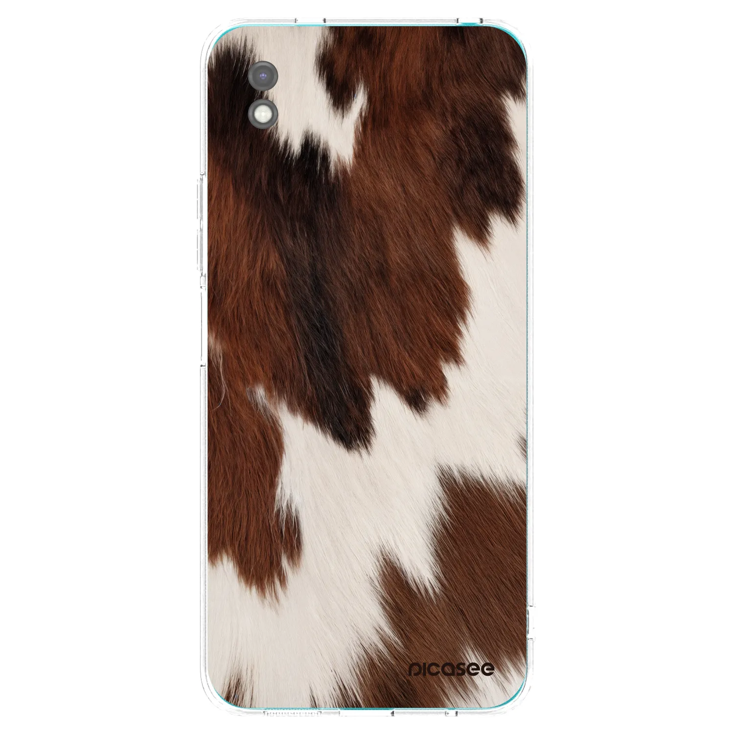 Picasee silikónový čierny obal pre Xiaomi Redmi 9A - Rustica