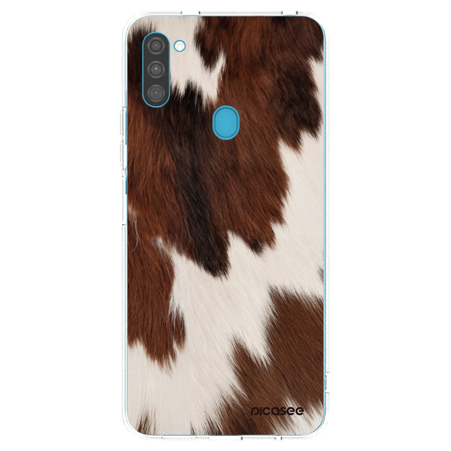 Picasee silikónový prehľadný obal pre Samsung Galaxy M11 - Rustica