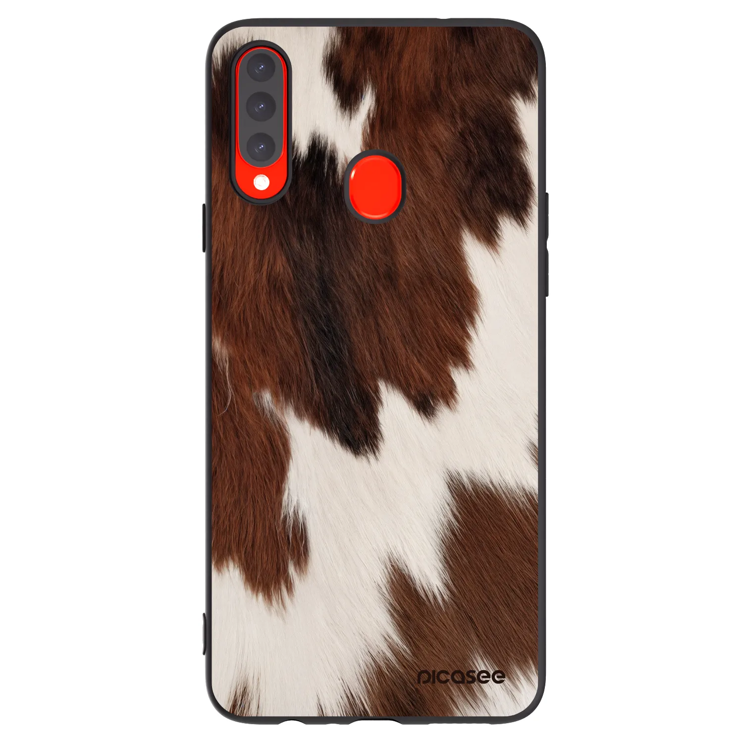 Picasee silikónový čierny obal pre Samsung Galaxy A20s - Rustica