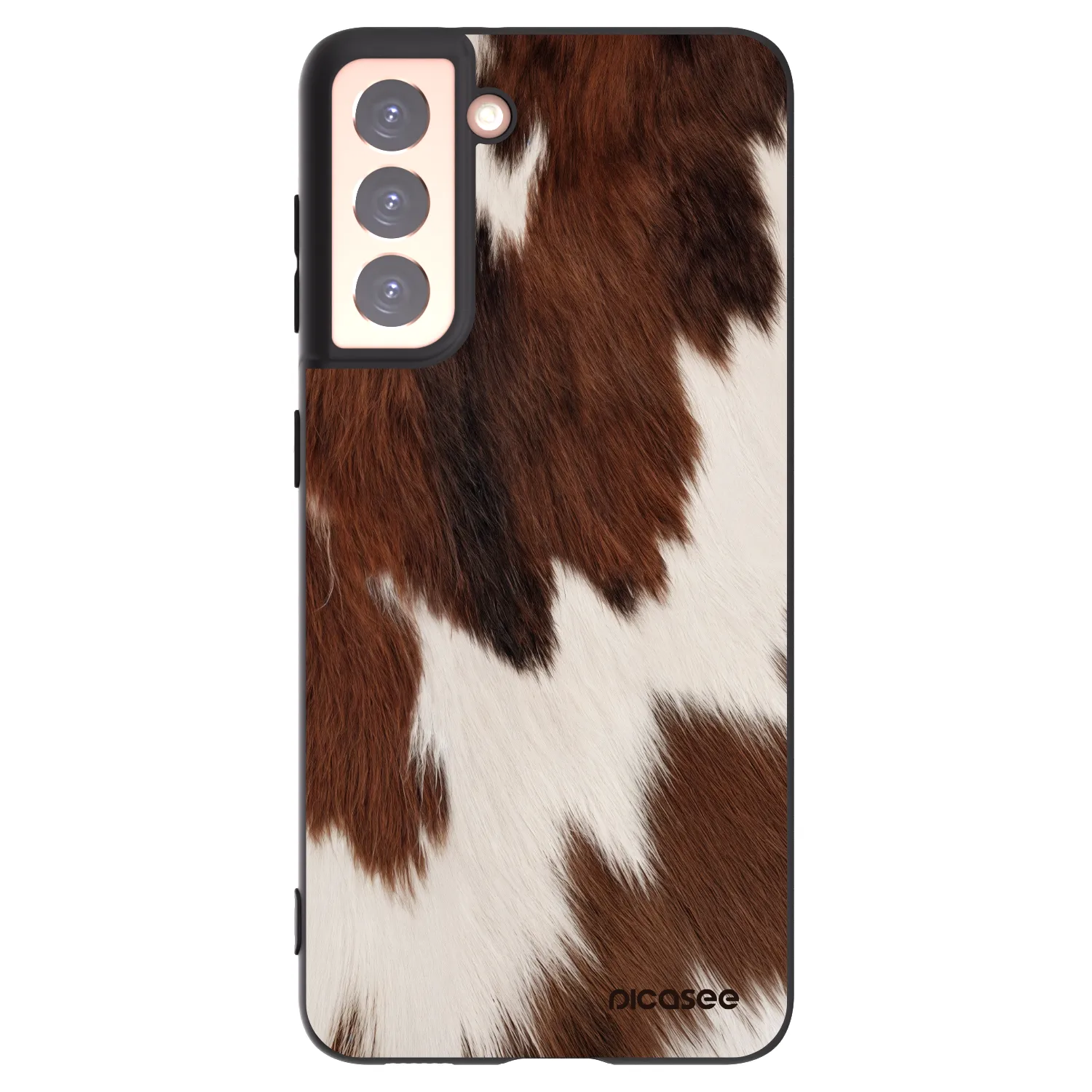 Silikónový čierny obal pre Samsung Galaxy S21 5G G991B - Rustica