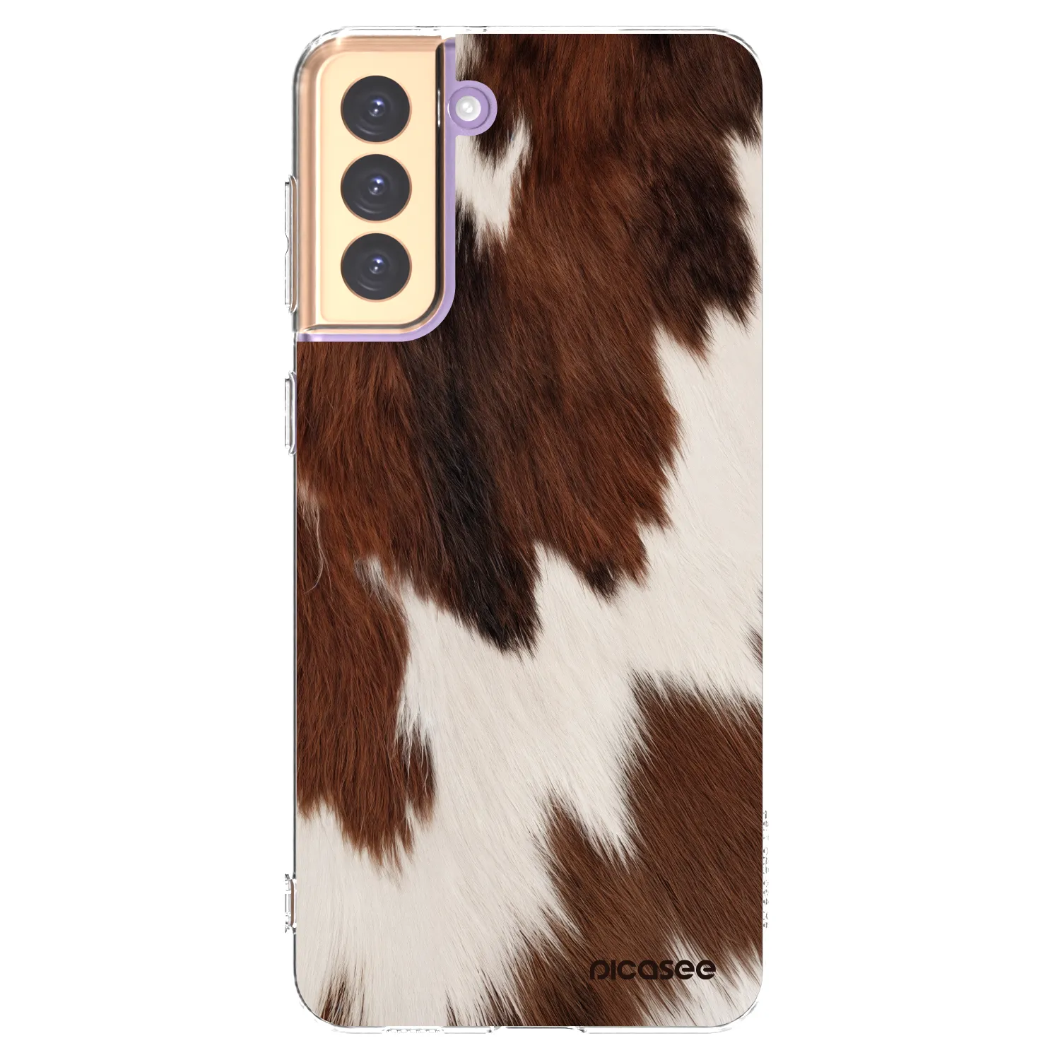 Picasee silikónový prehľadný obal pre Samsung Galaxy S21+ 5G G996F - Rustica