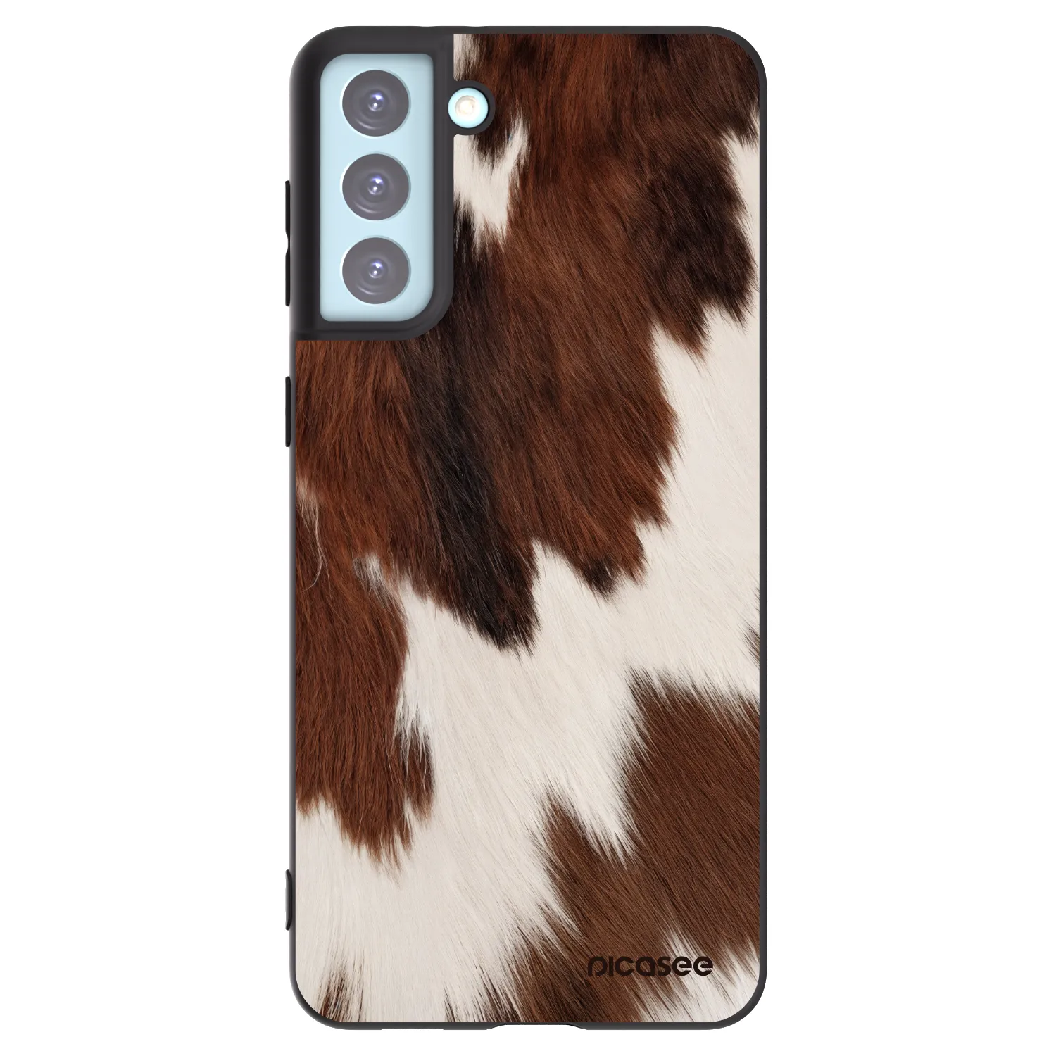 Picasee silikónový čierny obal pre Samsung Galaxy S21+ 5G G996F - Rustica