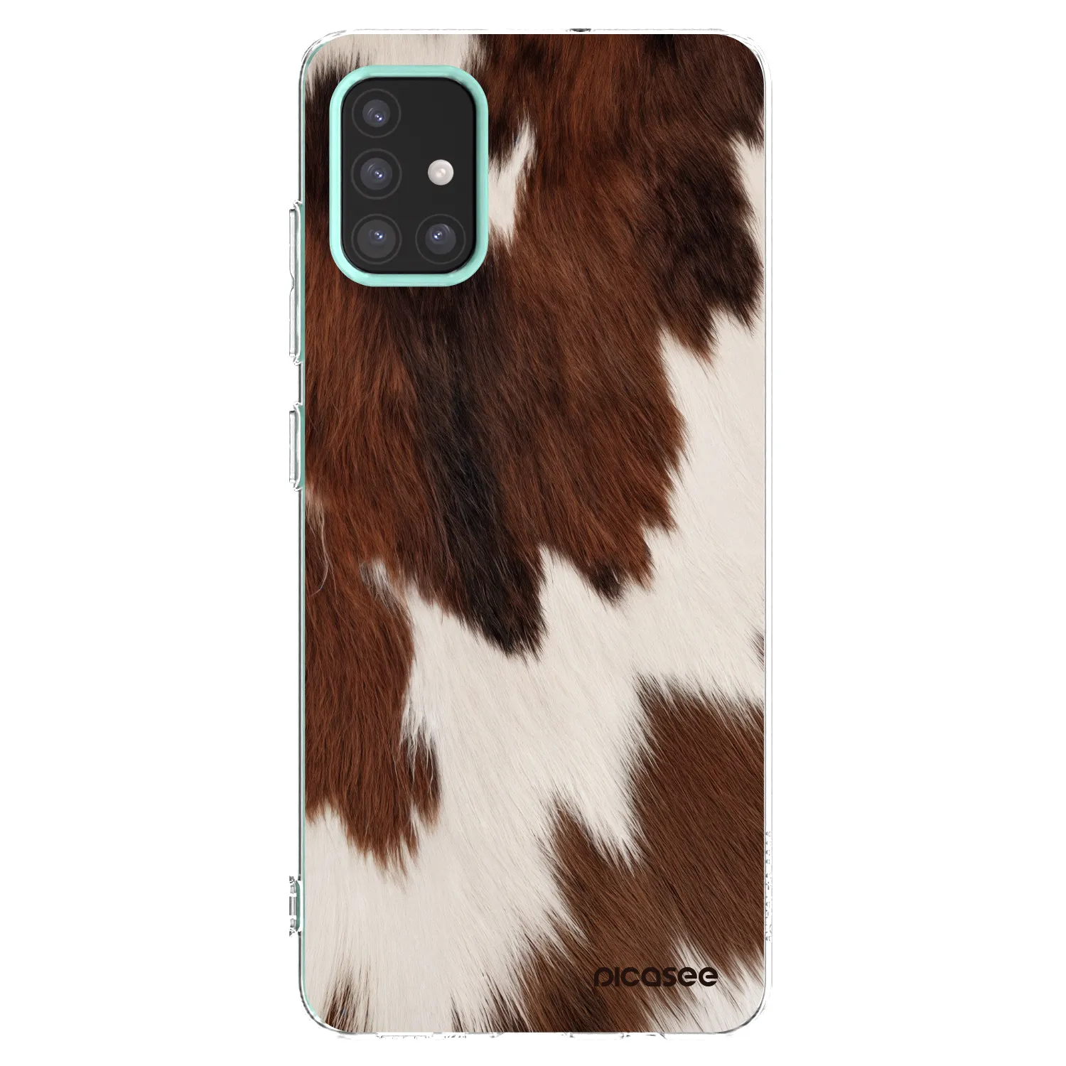 Picasee silikónový prehľadný obal pre Samsung Galaxy M31s - Rustica