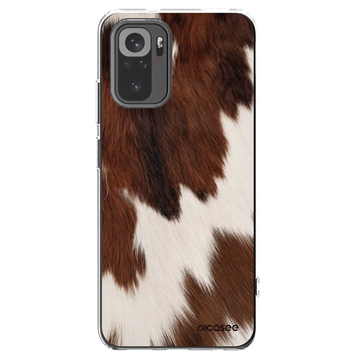 Picasee silikónový prehľadný obal pre Xiaomi Redmi Note 10 - Rustica
