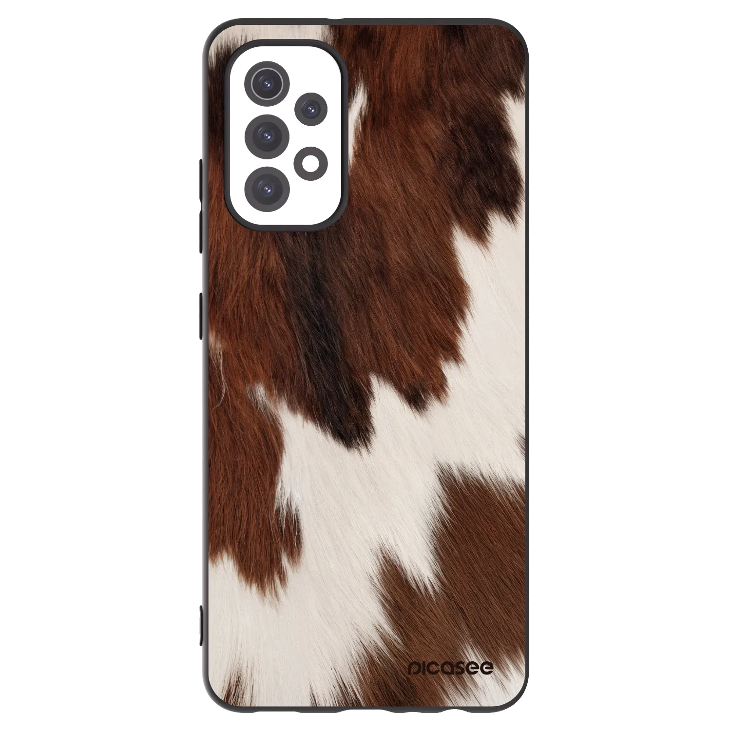 Picasee silikónový čierny obal pre Samsung Galaxy A32 5G A326B - Rustica