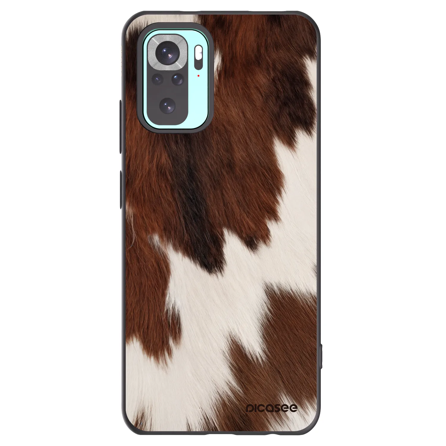 Picasee silikónový čierny obal pre Xiaomi Redmi Note 10 Pro - Rustica