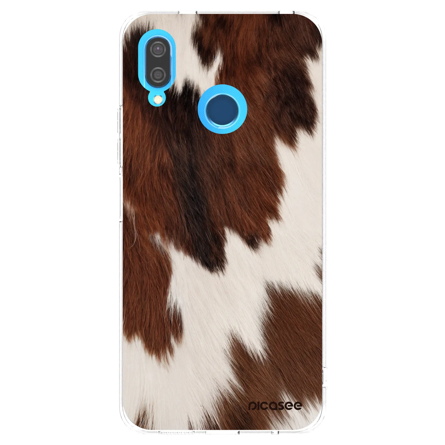 Picasee silikónový prehľadný obal pre Huawei P20 Lite - Rustica