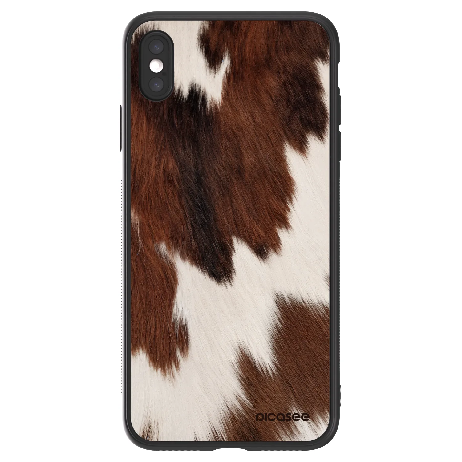 Picasee ULTIMATE CASE pro Apple iPhone XS Max - Rustica