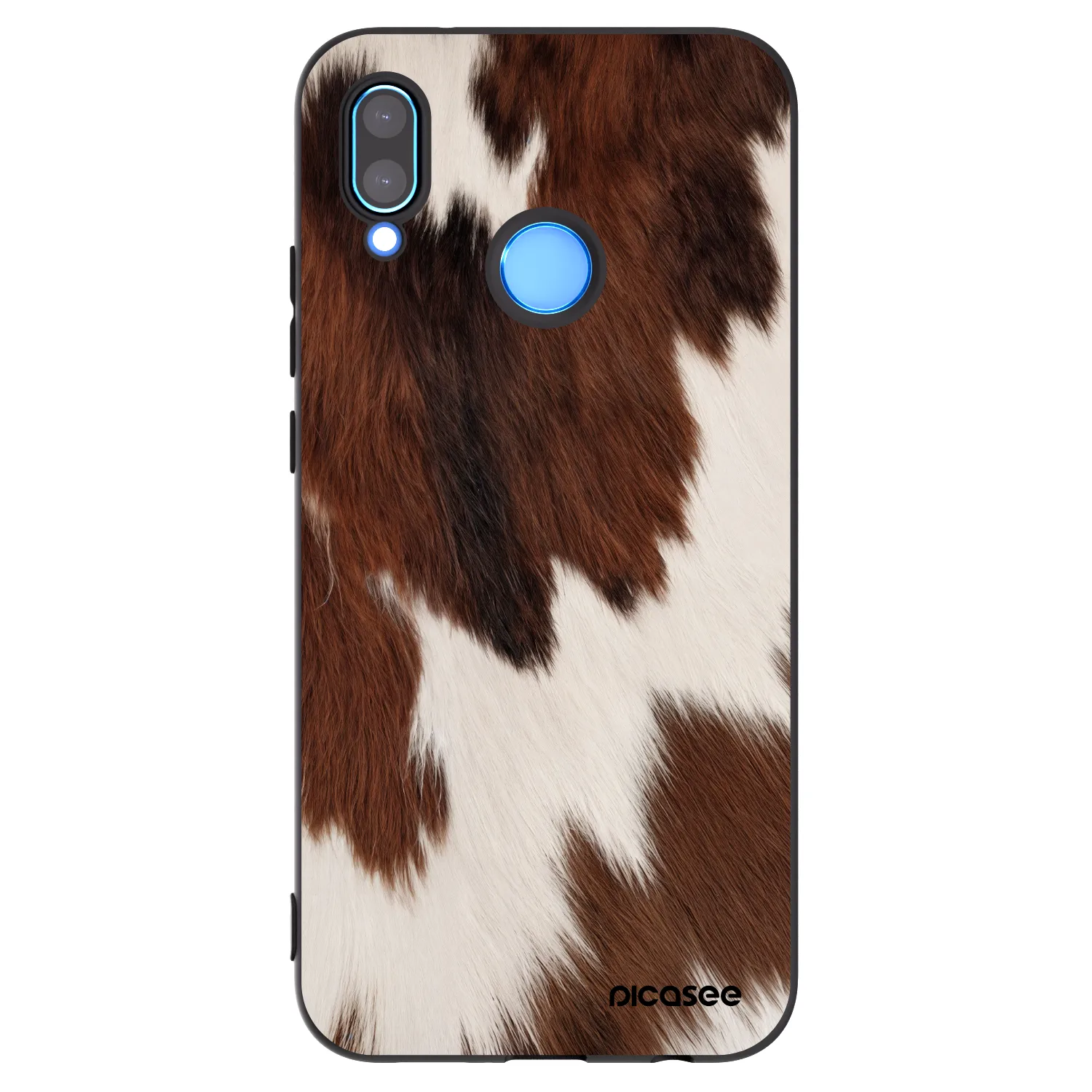 Picasee silikónový čierny obal pre Huawei P20 Lite - Rustica