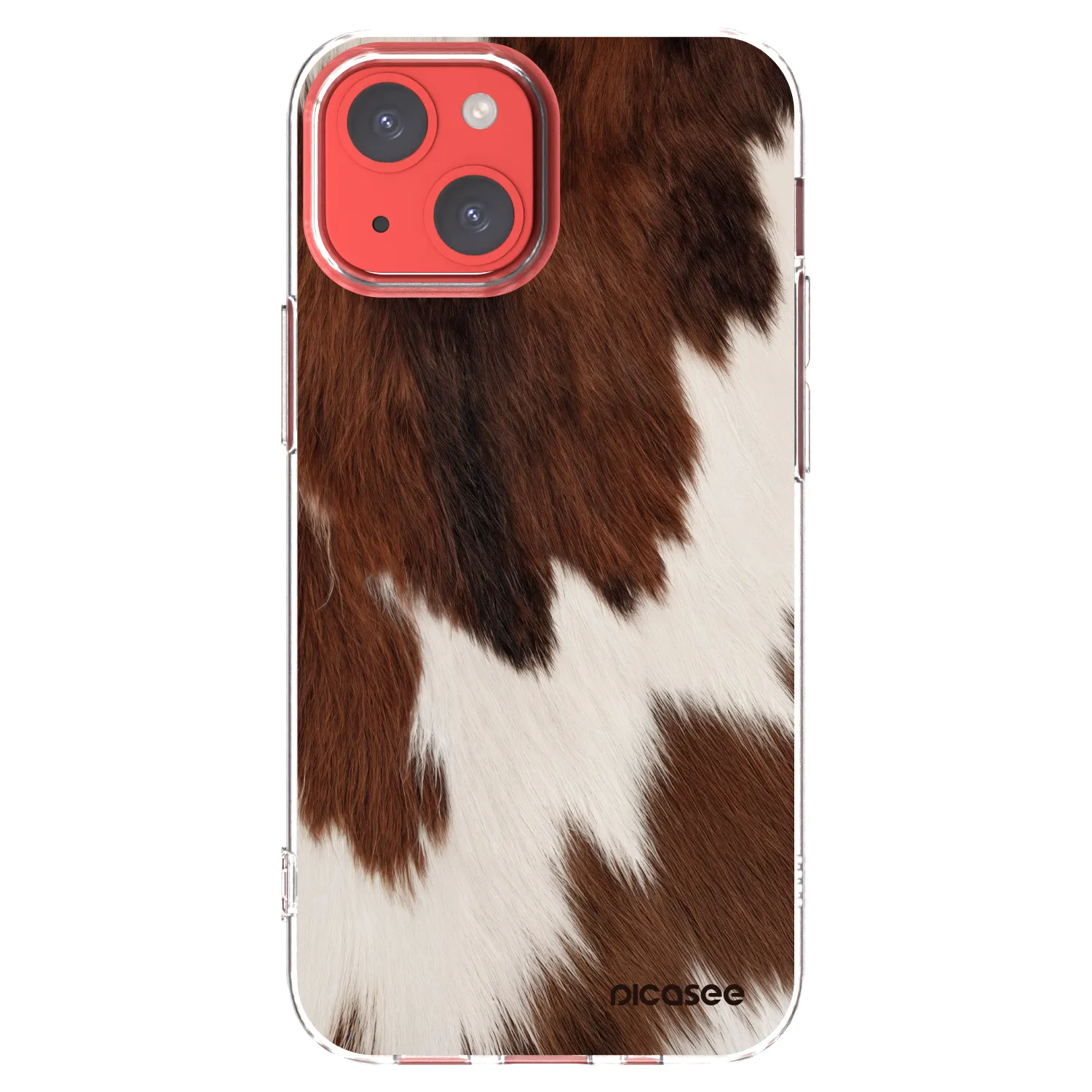 Picasee silikónový prehľadný obal pre Apple iPhone 13 mini - Rustica