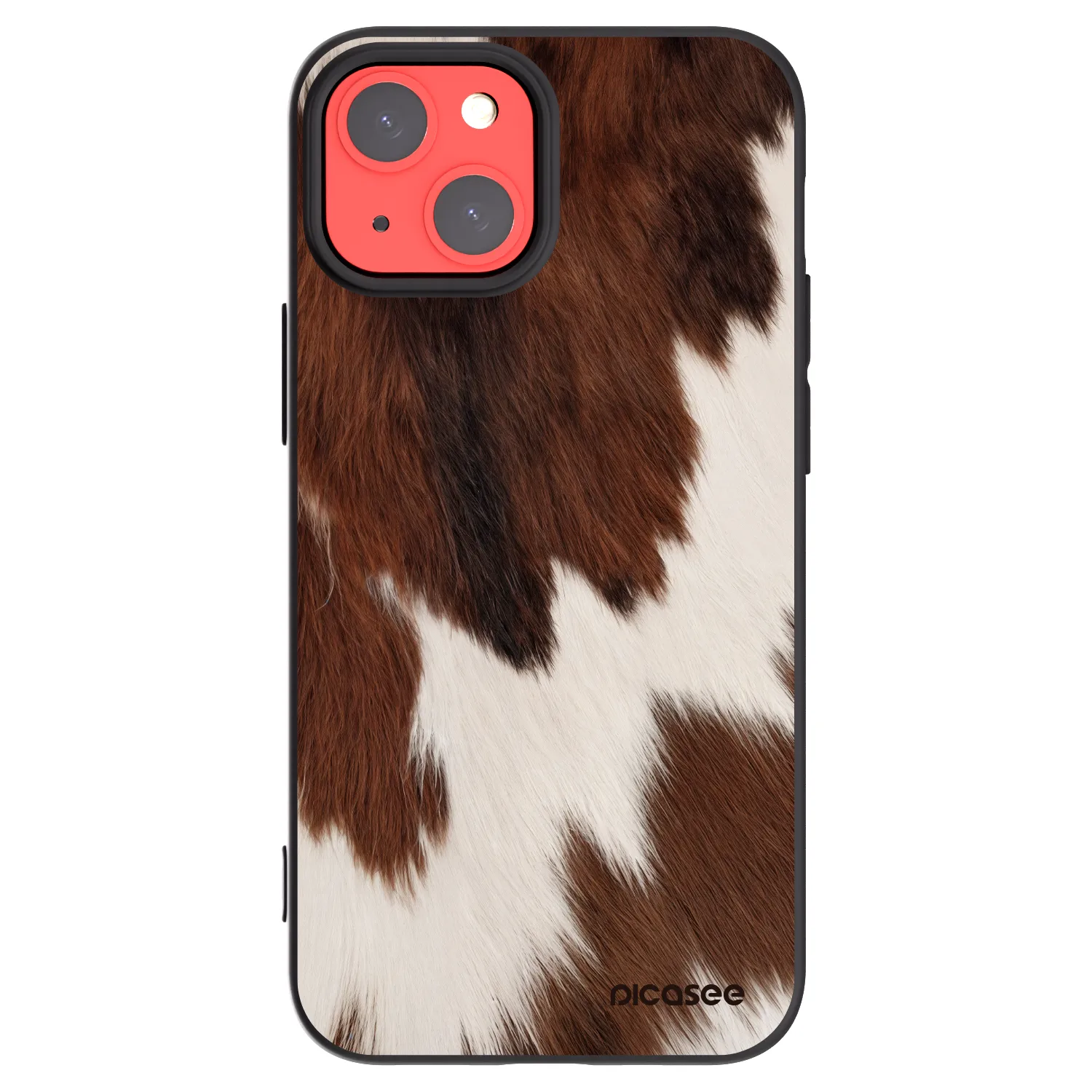 Picasee silikónový čierny obal pre Apple iPhone 13 mini - Rustica