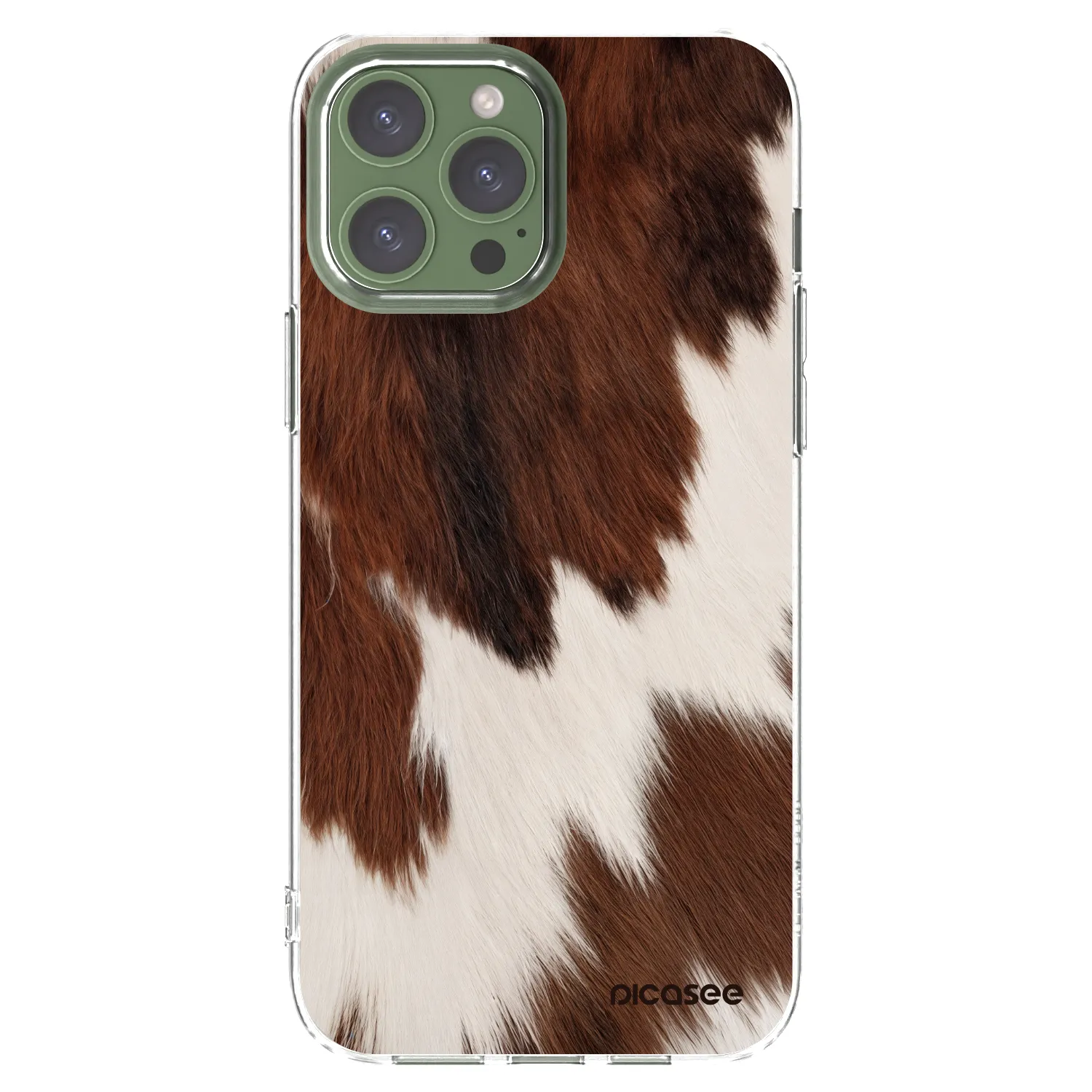 Silikónový prehľadný obal pre Apple iPhone 13 Pro Max - Rustica