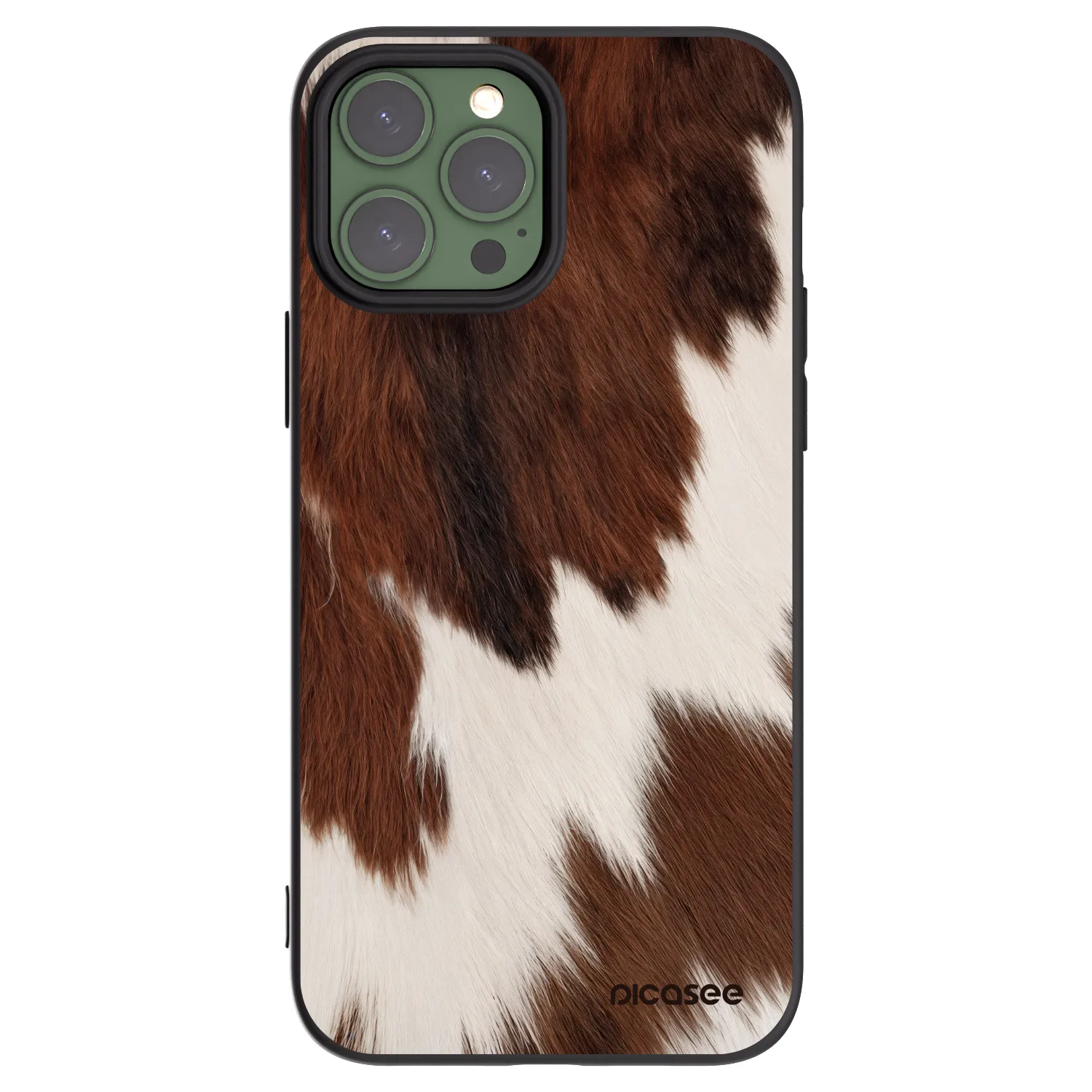 Silikónový čierny obal pre Apple iPhone 13 Pro Max - Rustica