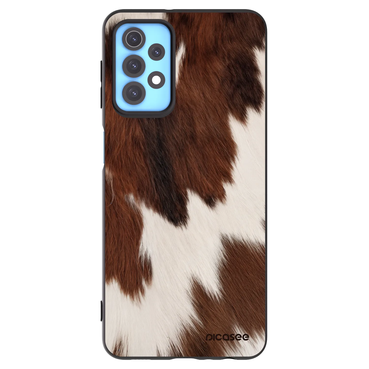 Picasee silikónový čierny obal pre Samsung Galaxy A32 4G SM-A325F - Rustica