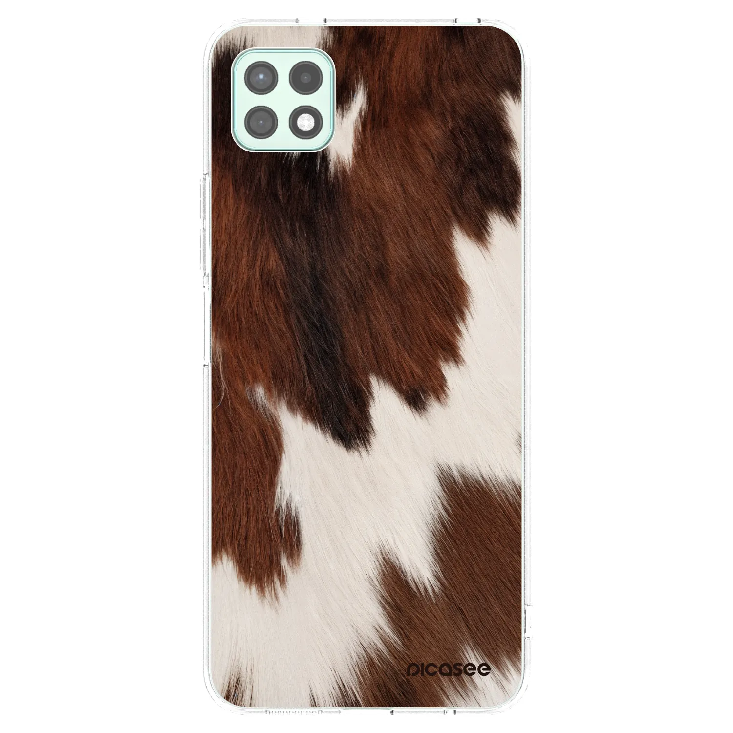Picasee silikónový prehľadný obal pre Samsung Galaxy A22 A226B 5G - Rustica