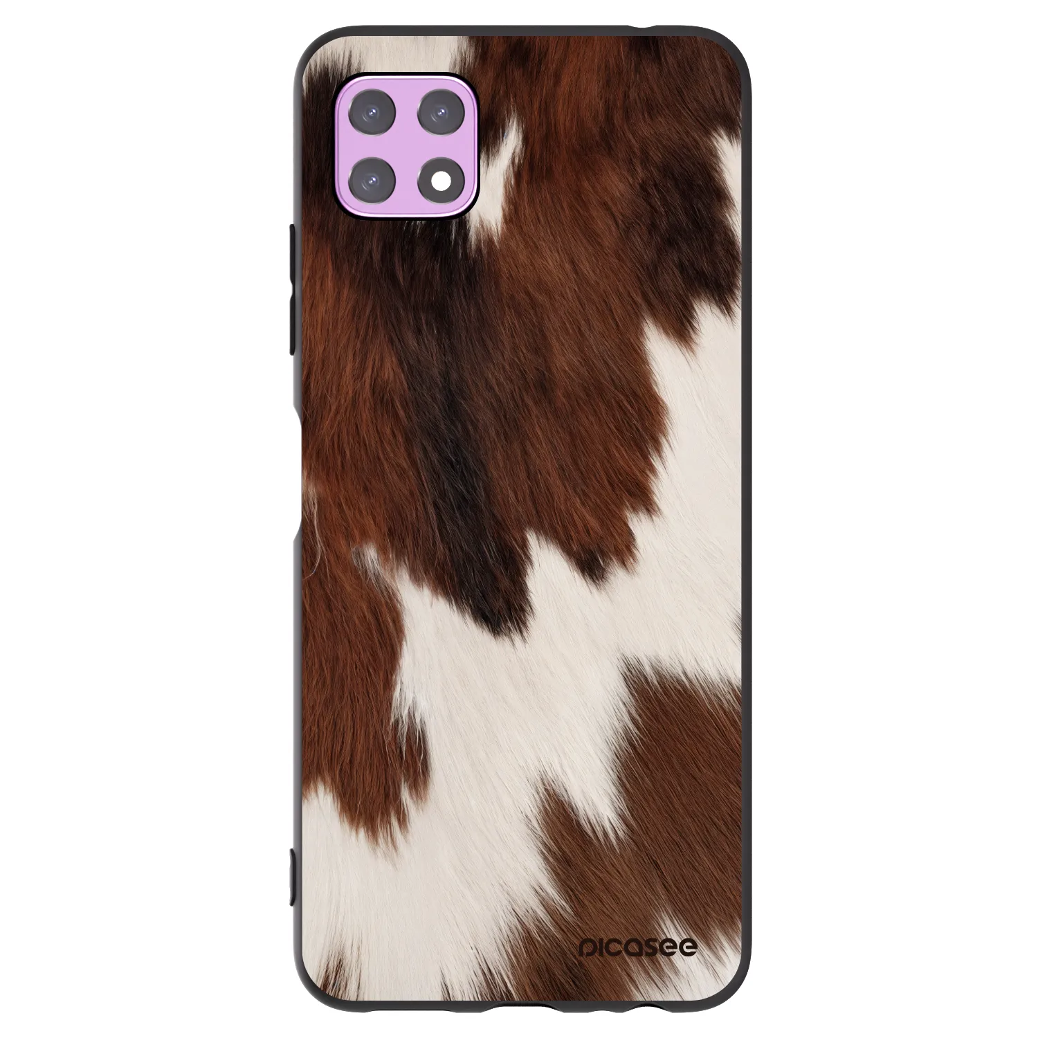 Picasee silikónový čierny obal pre Samsung Galaxy A22 A226B 5G - Rustica