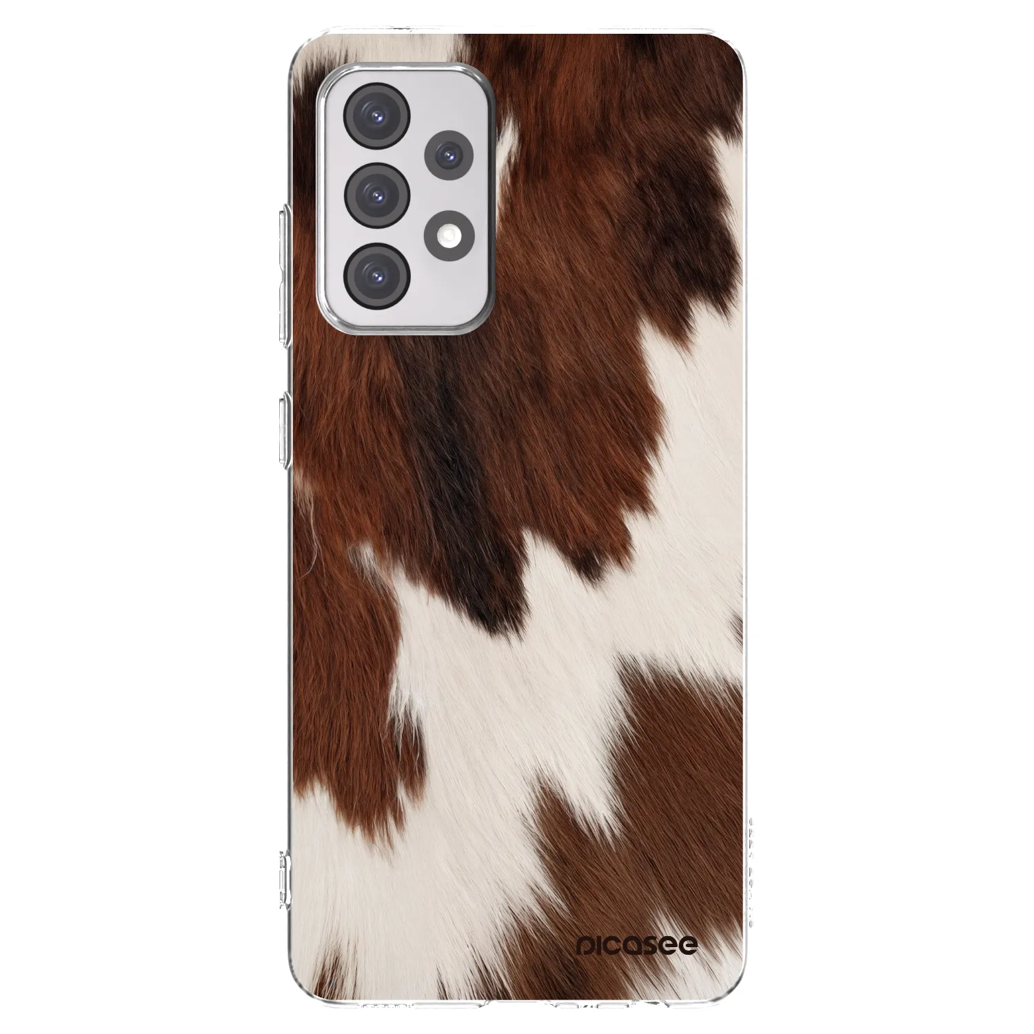 Picasee silikónový prehľadný obal pre Samsung Galaxy A52s 5G A528B - Rustica