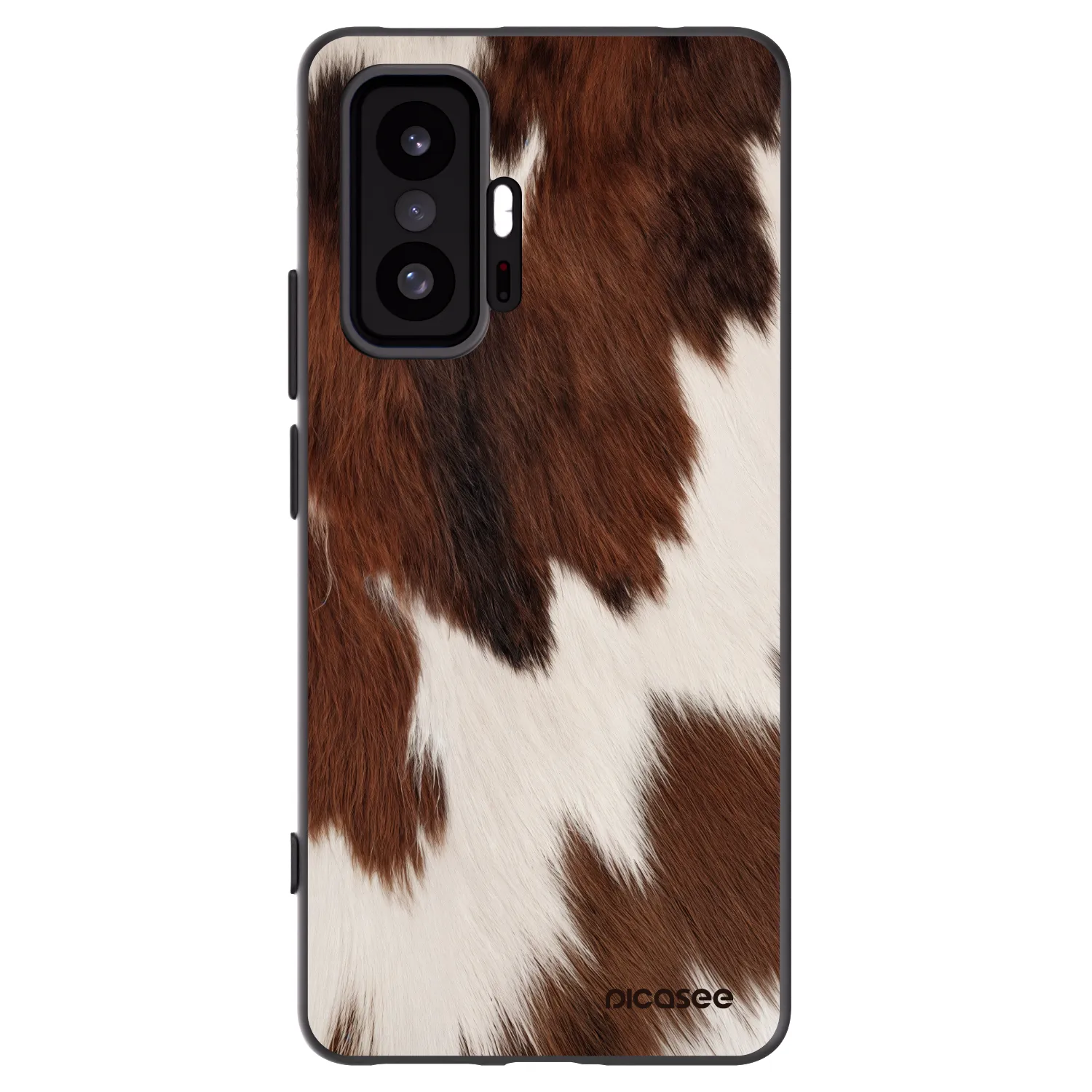 Picasee silikónový čierny obal pre Xiaomi 11T - Rustica