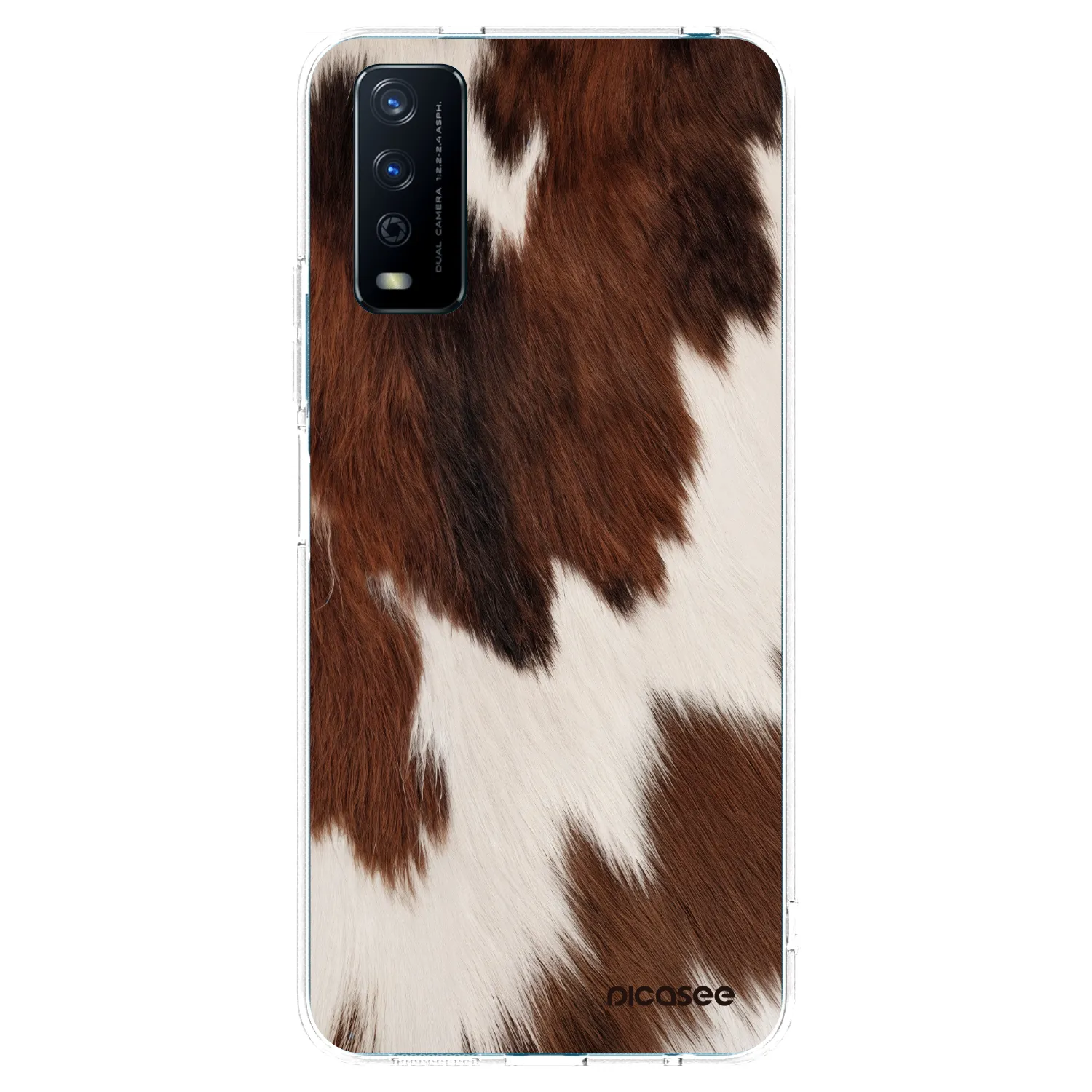 Picasee silikónový prehľadný obal pre Vivo Y11s - Rustica