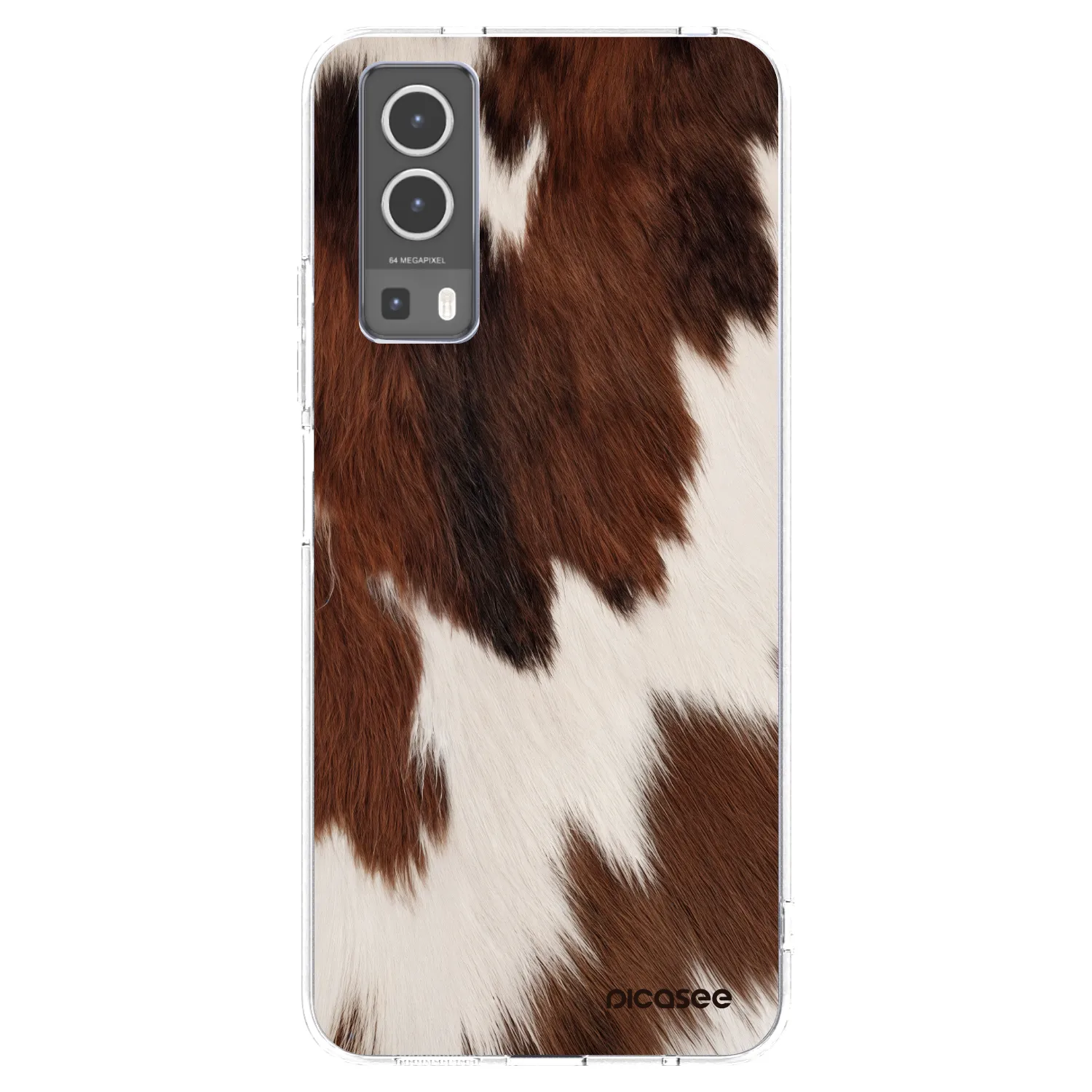 Picasee silikónový prehľadný obal pre Vivo Y72 5G - Rustica